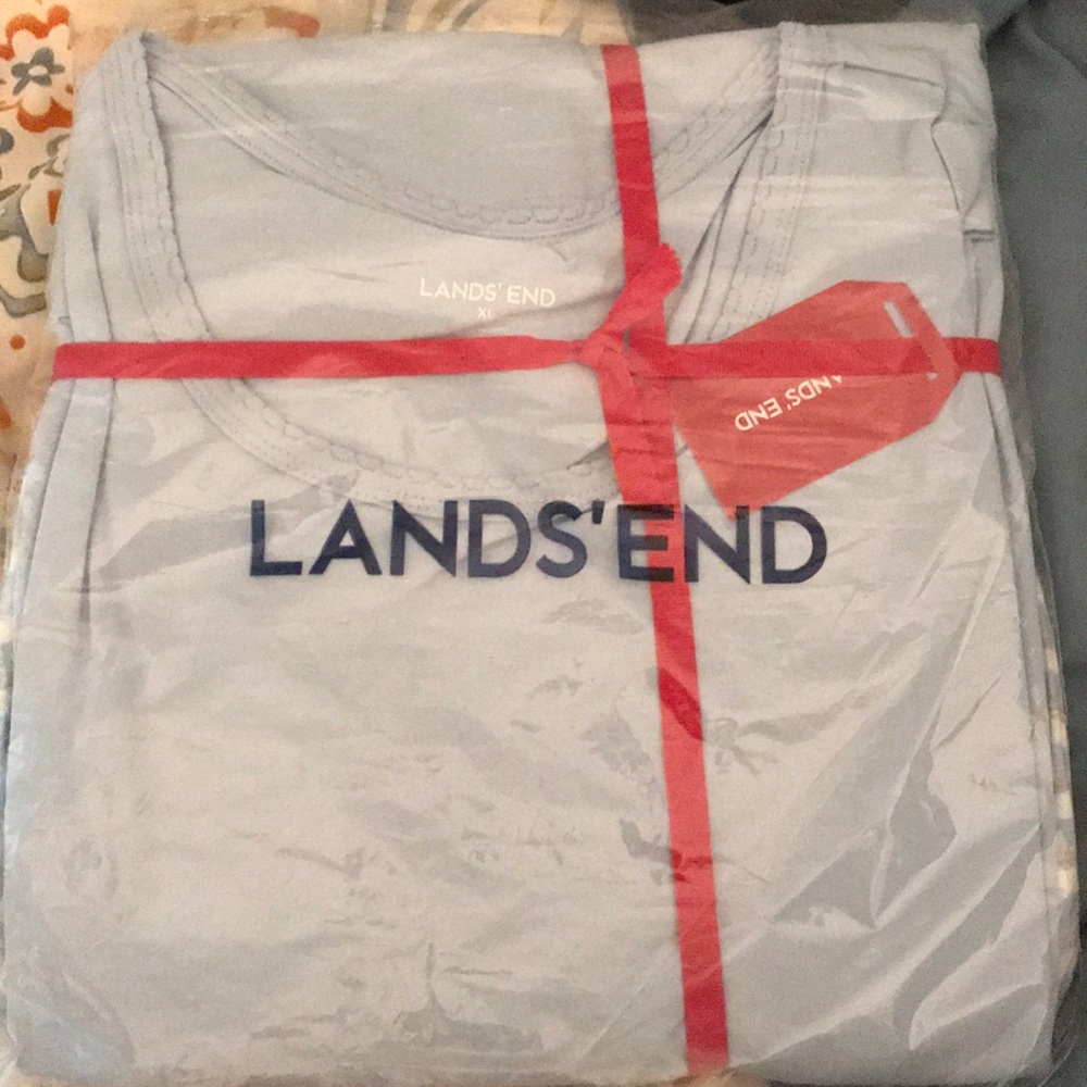 Lands End Pajama Set. Brand New.